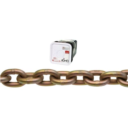 Campbell Chain & Fittings CHAIN TRNSPRT3/8CHRM45' 510626